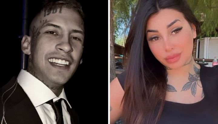 El polémico regalo que L-Gante le dio a Tamara Báez: un auto baleado