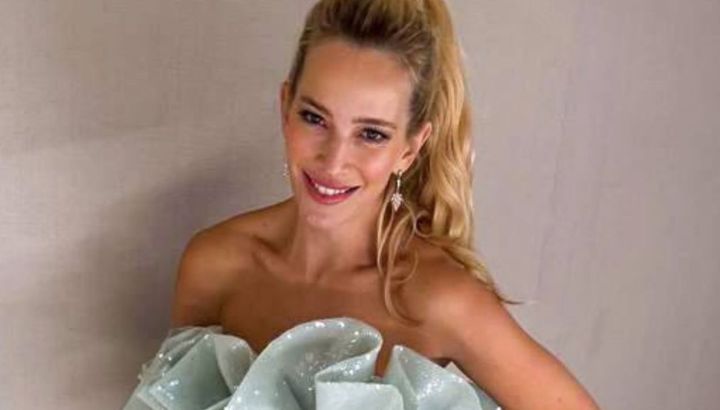 Luisana Lopilato sorprendió al mostrar un importante tatuaje que lleva "escondido"