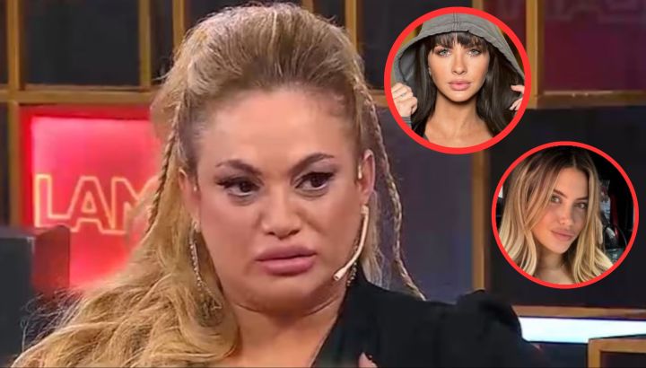 María Eugenia Ritó se metió de lleno en el Wandagate y apuntó contra la China Suárez: "Quiere tener lo que tiene Wanda Nara"