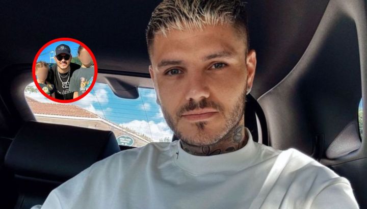 La Justicia autorizó a Mauro Icardi a ver a sus hijas para el día del padre: cuáles son los requisitos