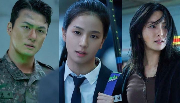 "Omniscient Reader: The Prophet" revela nuevas imágenes de Jisoo, Ahn Hyo Seop, Lee Min Ho, Nana y más