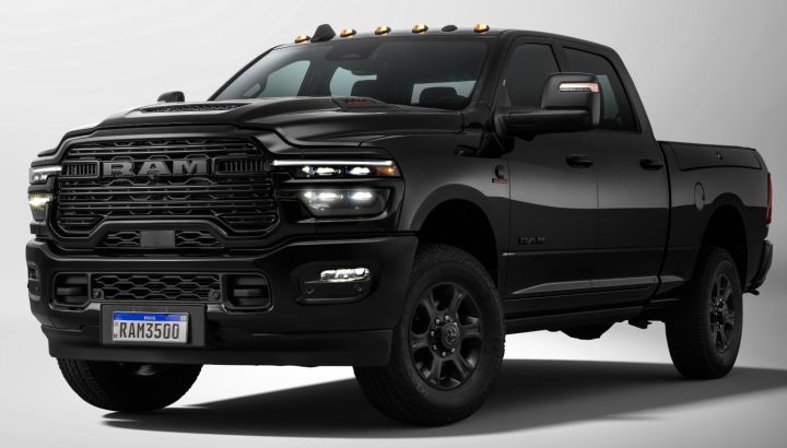 Ram presentó su pick-up más extrema con 436 CV