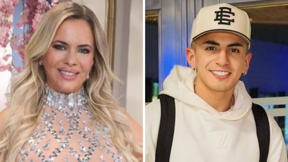Alejandra Maglietti y Thiago Almada