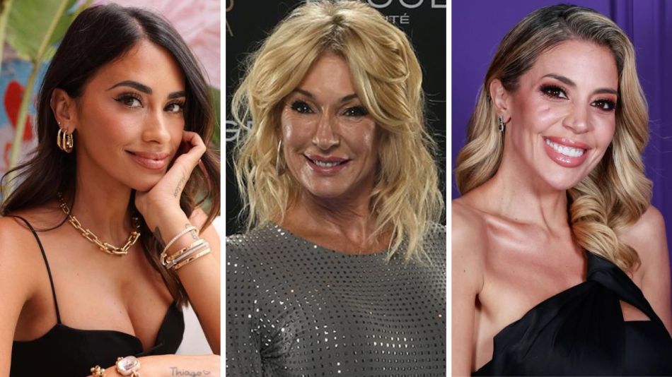 Antonela Roccuzzo, Yanina Latorre, Virginia Gallardo