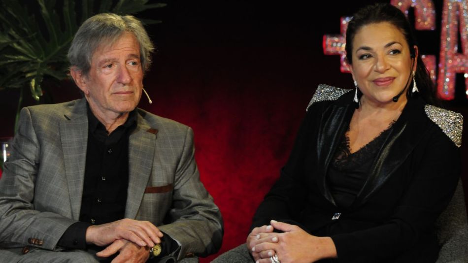 Claribel Medina y Pablo Alarcón en +Caras