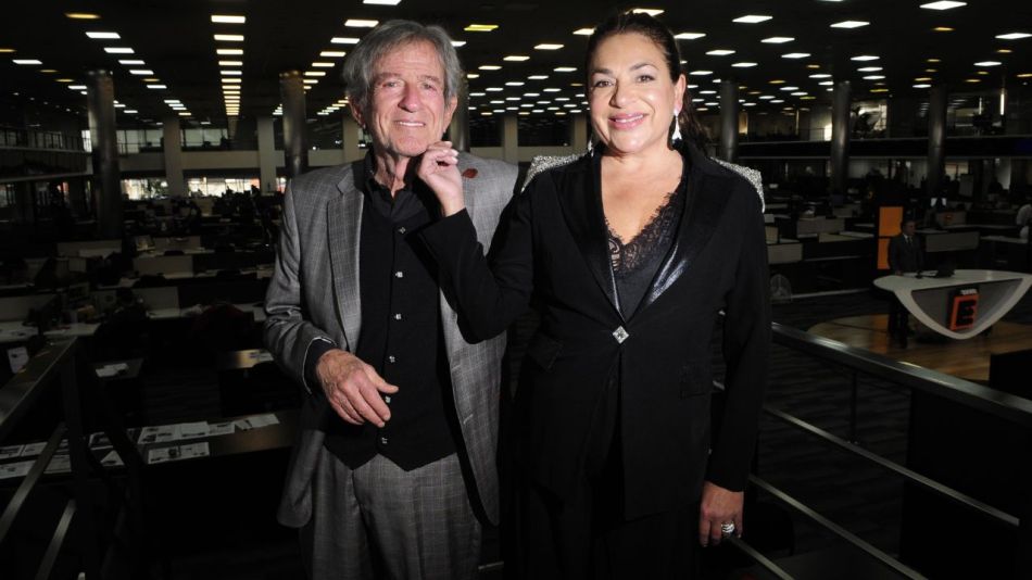Claribel Medina y Pablo Alarcón en +Caras