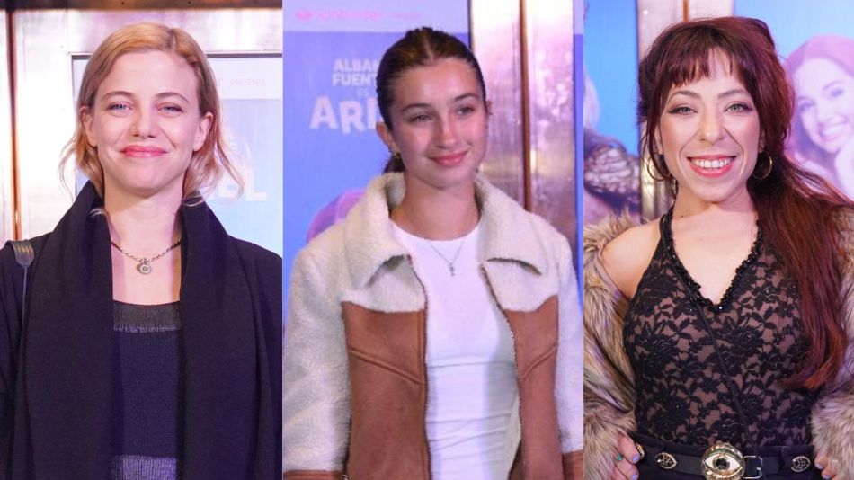 De Justina Bustos a Indiana Cubero y Noelia Pompa, todos los looks para el estreno de La Sirenita