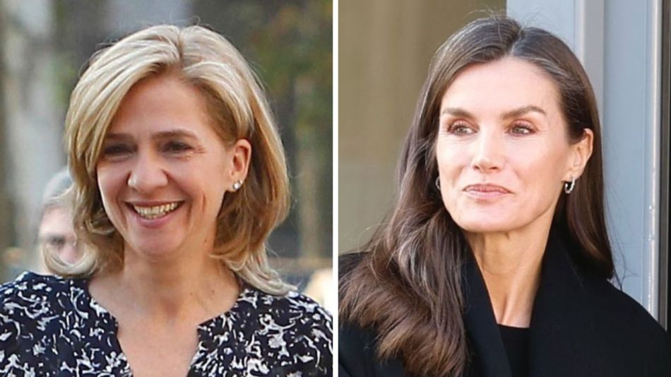 Infanta Cristina y Letizia Ortiz