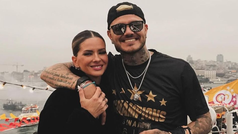 La China Suárez y Mauro Icardi