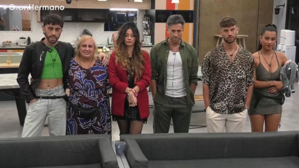 Los 6 últimos participantes de Gran Hermano