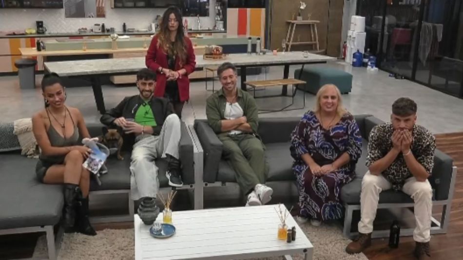 Los últimos 6 participantes de Gran Hermano