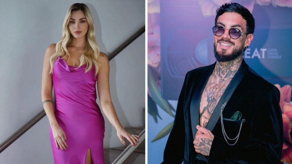 Melina Ramírez y Mateo Carvajal