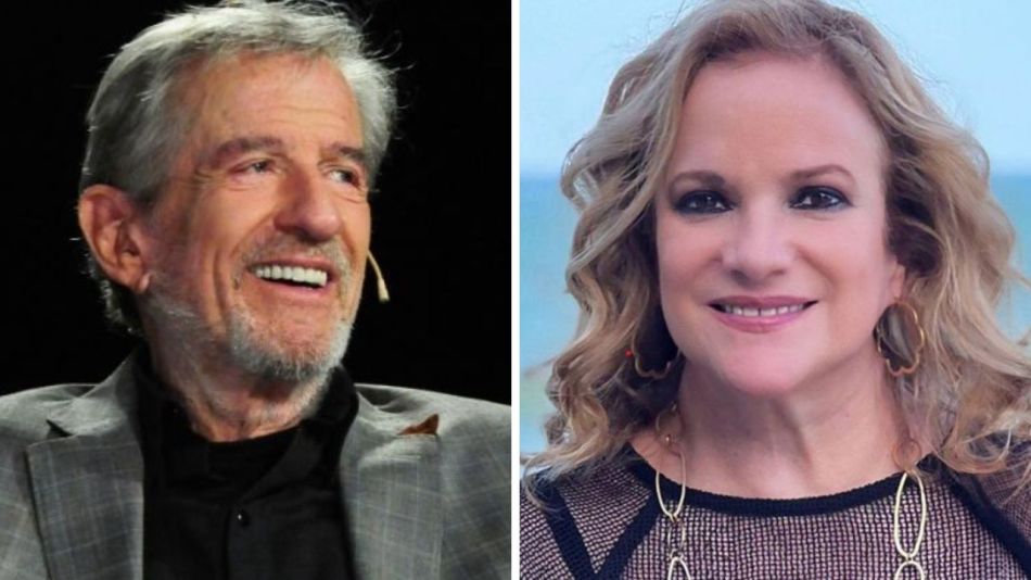 Pablo Alarcón y Lucia Galán
