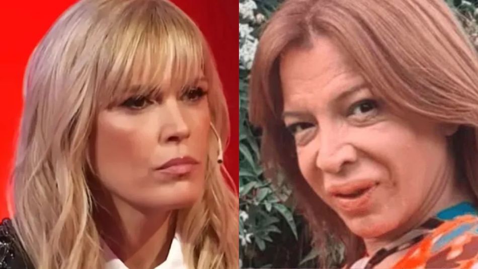 Viviana Canosa y Lizy Tagliani