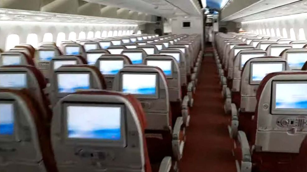 avión Boeing 787-8 Dreamliner de Air India20250612