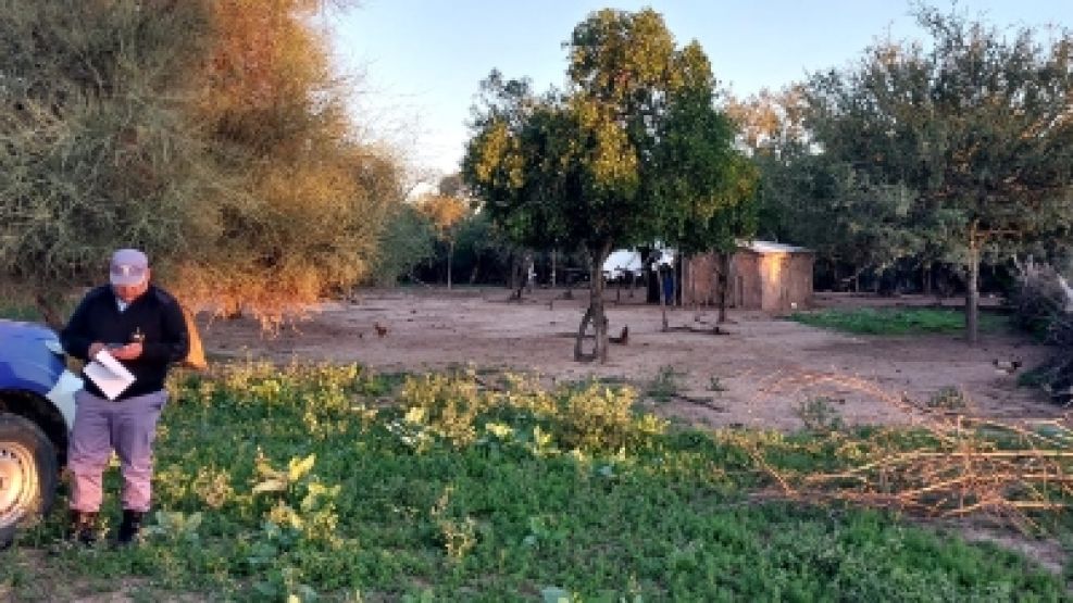 Brutal crimen en Los Manantiales