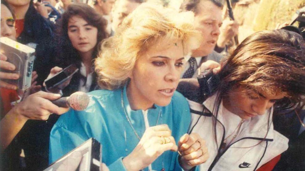 Carlos Menem echó a Zulema Yoma de la Quinta de Olivos20250612