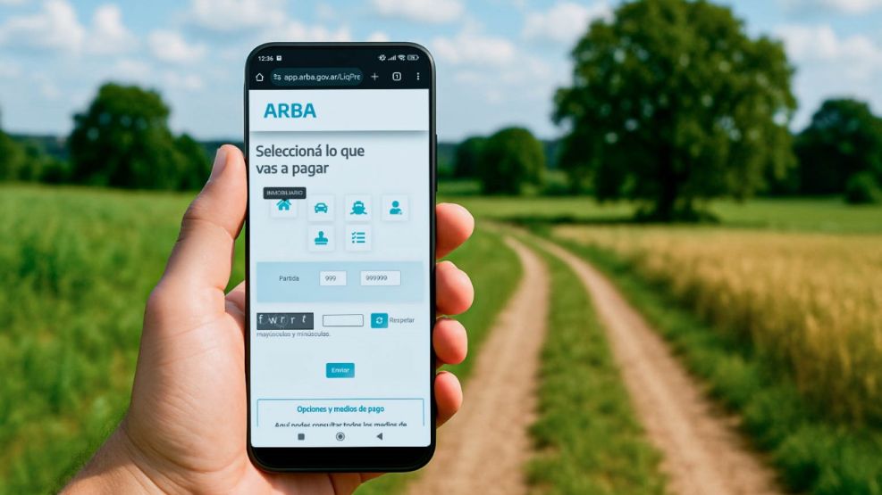 Impuesto inmobiliario rural ARBA.