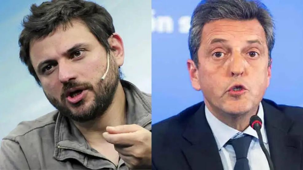 Juan Grabois Sergio Massa