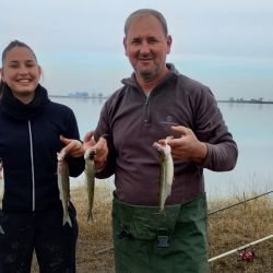 Junio arrancó con escasas lluvias pero con frío y malas condiciones en el mar. Ambas situaciones afectaron el pique. 