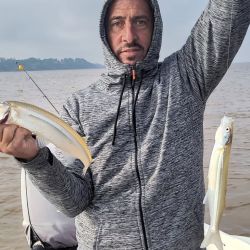 Junio arrancó con escasas lluvias pero con frío y malas condiciones en el mar. Ambas situaciones afectaron el pique. 