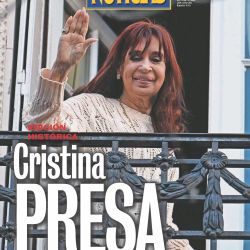 La tapa de NOTICIAS | Foto:Cedoc