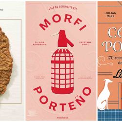 Libros de cocina | Foto:Cedoc