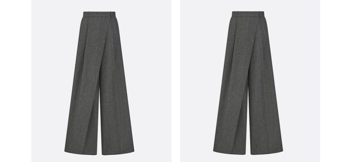 Pantalones de paño y lana: la prenda más elegante y cómoda del invierno