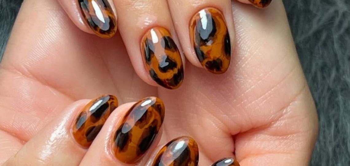 Uñas carey: el diseño trendy y elegante que más de una quiere llevar