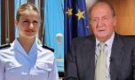 Escándalo: la princesa Leonor se negó a recibir a su abuelo