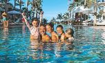 Las paradisíacas vacaciones de Paula Chaves y Peter Alfonso con sus hijos en México