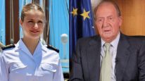 Escándalo: la princesa Leonor e negó a recibir a su abuelo