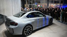 Así fue la presentación del BMW M2 en Puerto Madero20250613