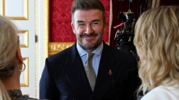 El ex capitán de fútbol de Inglaterra e ícono de la moda David Beckham