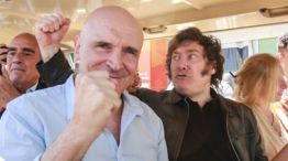 José Luis Espert y Javier Milei