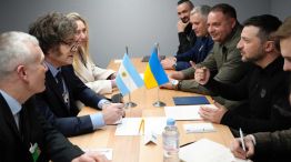 Milei y Zelenski 20250613