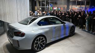 Así fue la presentación del BMW M2 en Puerto Madero20250613