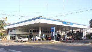 Estación de servicio de Resistencia.