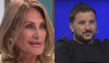 Silvia Fernández Barrio y Diego Brancatelli