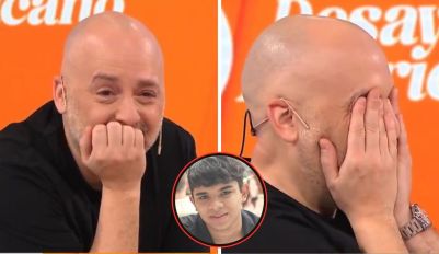 José María Muscari y su hijo
