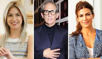 Adrián Brown, Fabiola Yáñez, Juliana Awada