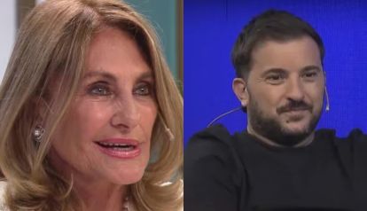 Silvia Fernández Barrio y Diego Brancatelli