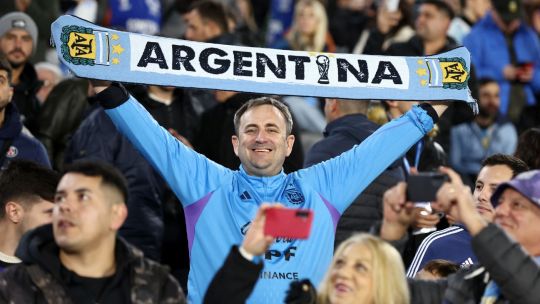 Argentina fans