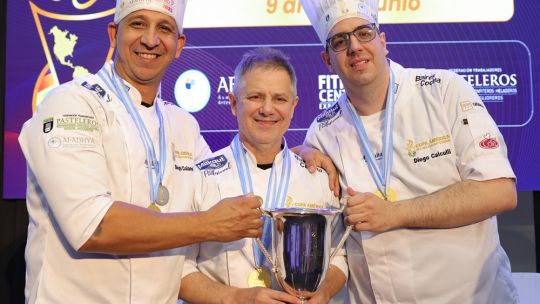 Argentina se quedó con la "Copa América del Helado Artesanal" y se clasificó al Mundial de Italia 2026
