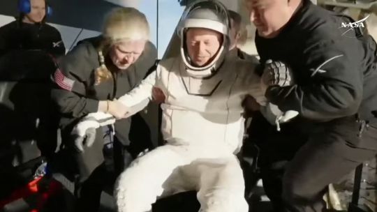 Los astronautas pierden hasta un 20% del volumen de su sangre en los primeros días en órbita