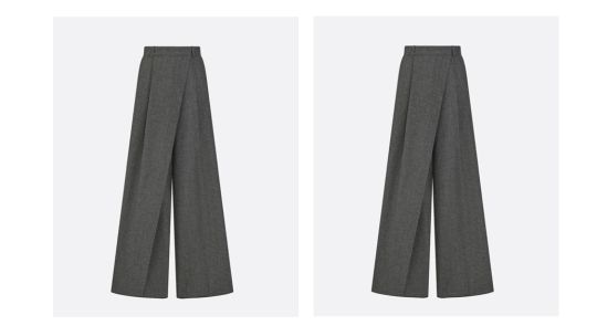 Pantalones de paño y lana: la prenda más elegante y cómoda del invierno