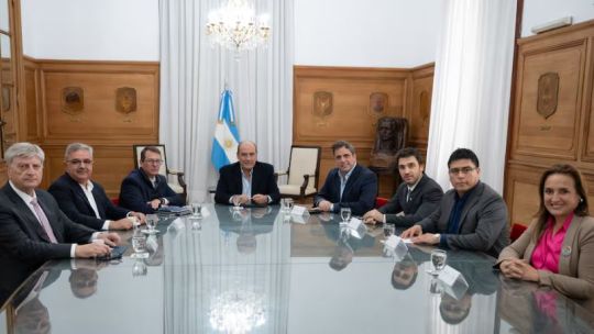 Prunotto con Francos - Buenos Aires
