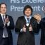President Javier Milei honoured with ‘Jewish Nobel’