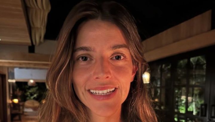 Imponente y ecológica, así es la casa sustentable de Calu Rivero