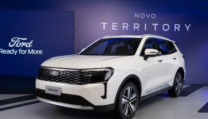 Ford presentó el restyling del Territory en Brasil y Argentina espera por él